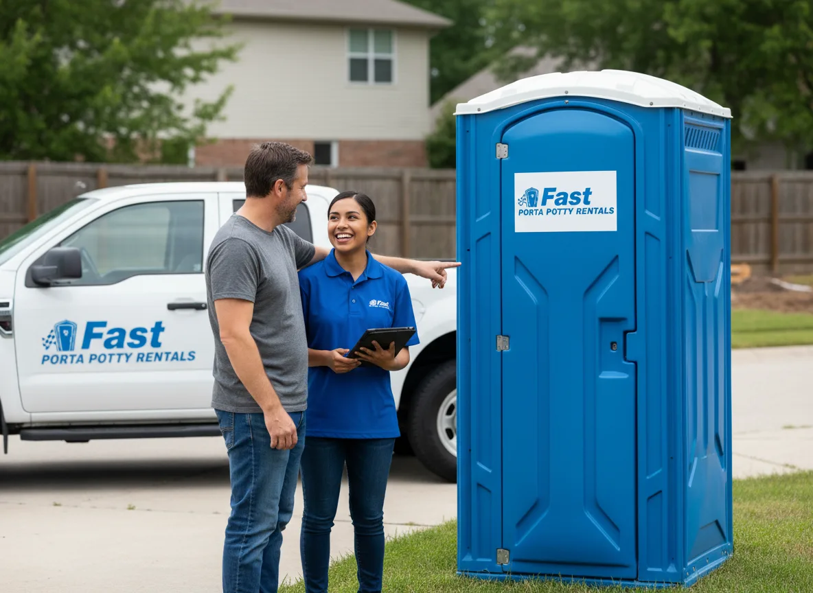 Standard Porta Potty Rentals Round Lake, IL FAQs