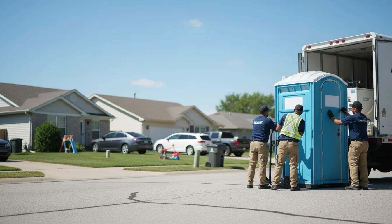 Standard Porta Potty Rentals in Round Lake, IL near me